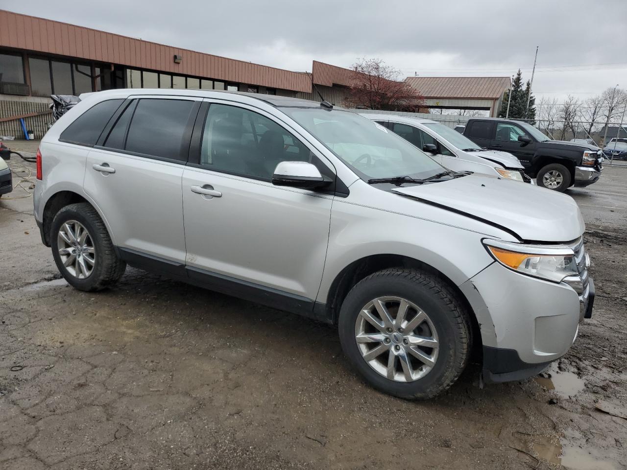 2014 Ford Edge Sel VIN: 2FMDK3JC7EBB62893 Lot: 80297534