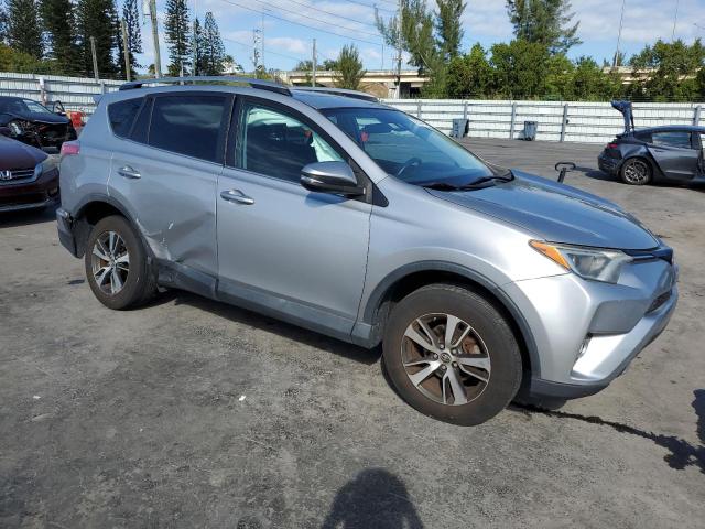 Parquets TOYOTA RAV4 2017 Srebrny