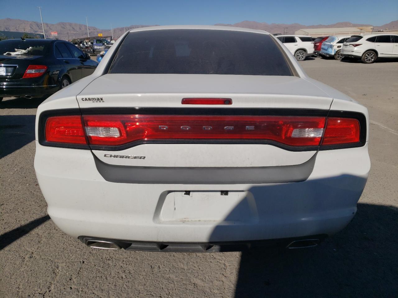 VIN 2C3CDXBG7EH252081 2014 DODGE CHARGER no.6