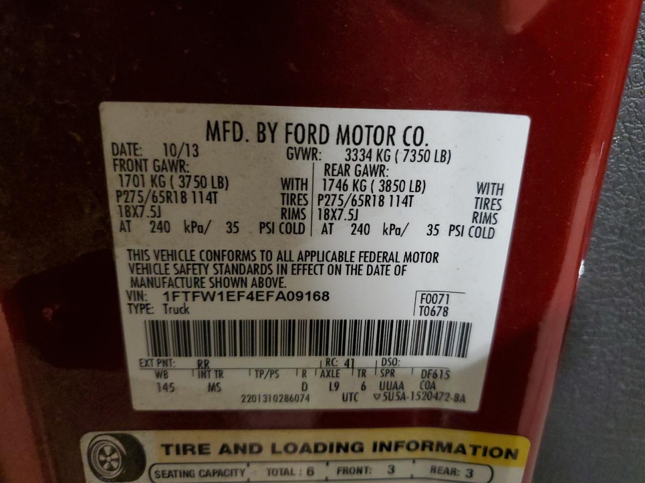 2014 Ford F-150 - Image 12