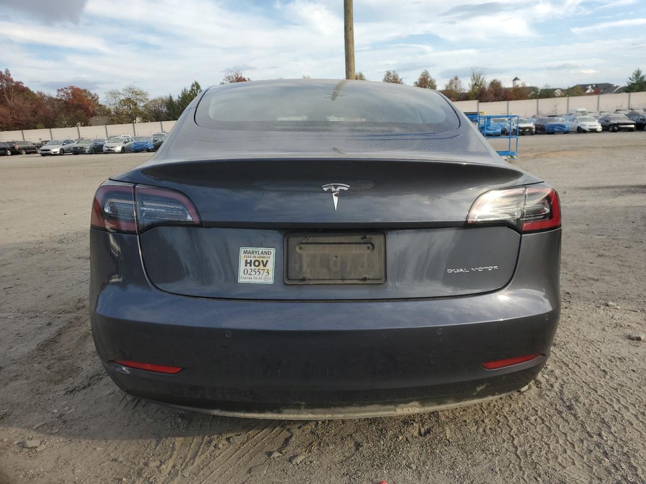 2021 Tesla Model 3 VIN: 5YJ3E1EB4MF869335 Lot: 79631404