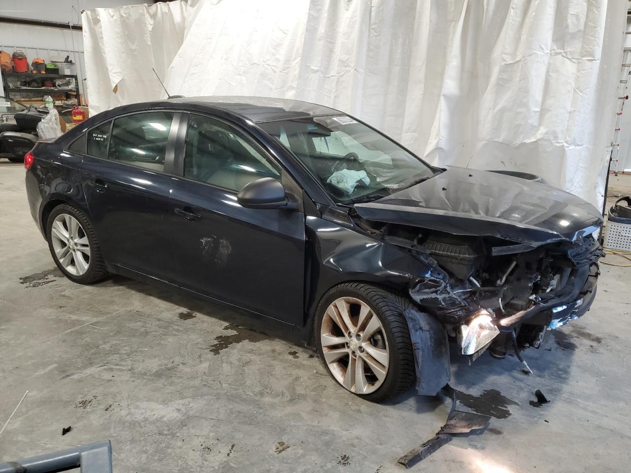 VIN 1G1PC5SH1G7173333 2016 CHEVROLET CRUZE no.4