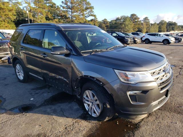  FORD EXPLORER 2018 Gray