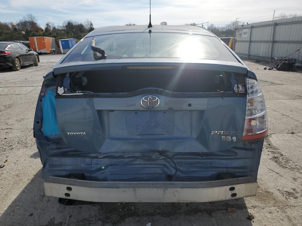 2007 Toyota Prius VIN: JTDKB20U177678114 Lot: 80153464