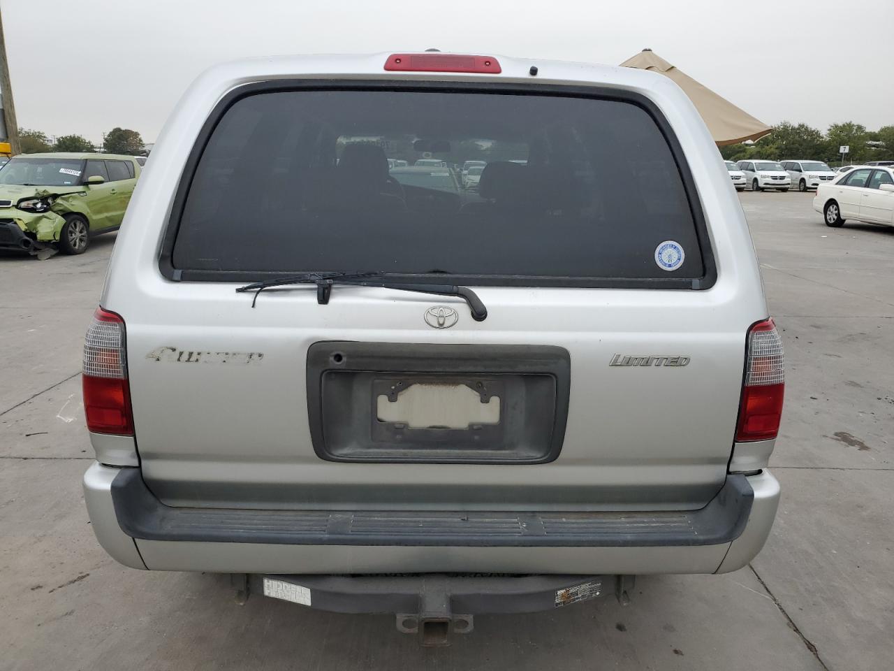 2000 Toyota 4Runner Limited VIN: JT3GN87RXY0155691 Lot: 79198794