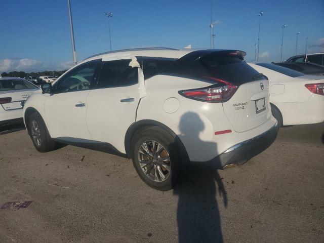  NISSAN MURANO 2015 Белый