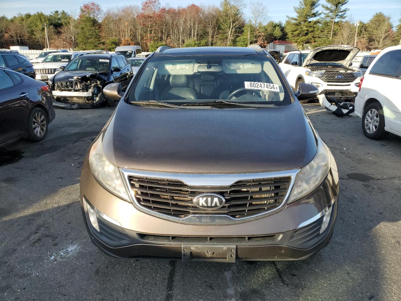 2013 Kia Sportage Ex VIN: KNDPCCA2XD7388939 Lot: 80247454