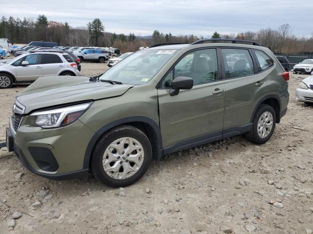  SUBARU FORESTER 2019 Зеленый