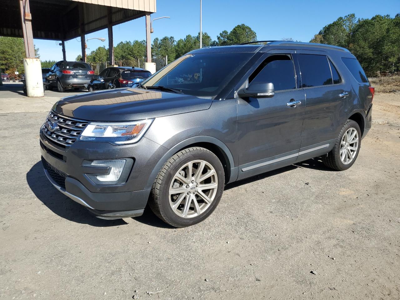 VIN 1FM5K7F89GGC49030 2016 FORD EXPLORER no.1