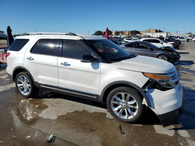  FORD EXPLORER 2015 White