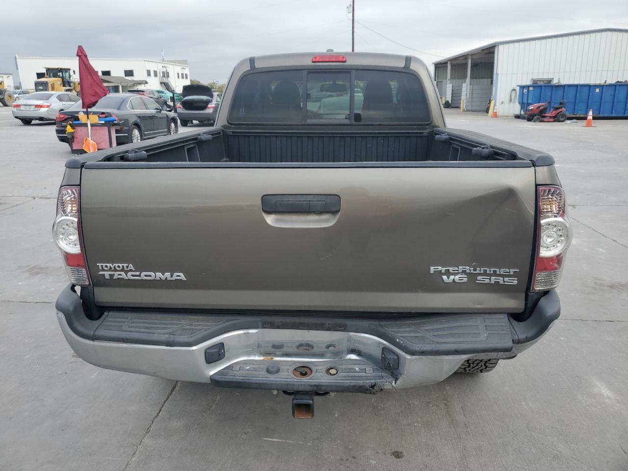 2009 Toyota Tacoma Prerunner Access Cab VIN: 5TETU62N19Z660297 Lot: 82310574