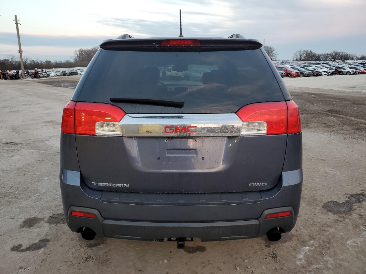 2013 GMC Terrain Slt VIN: 2GKFLVE31D6393946 Lot: 80471484