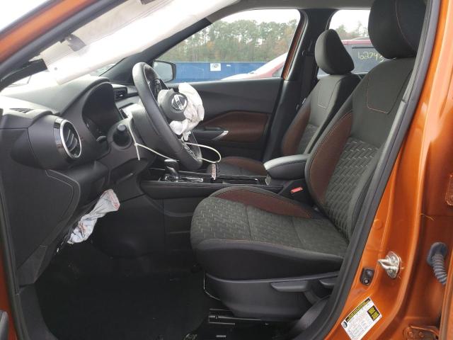  NISSAN KICKS 2021 Orange