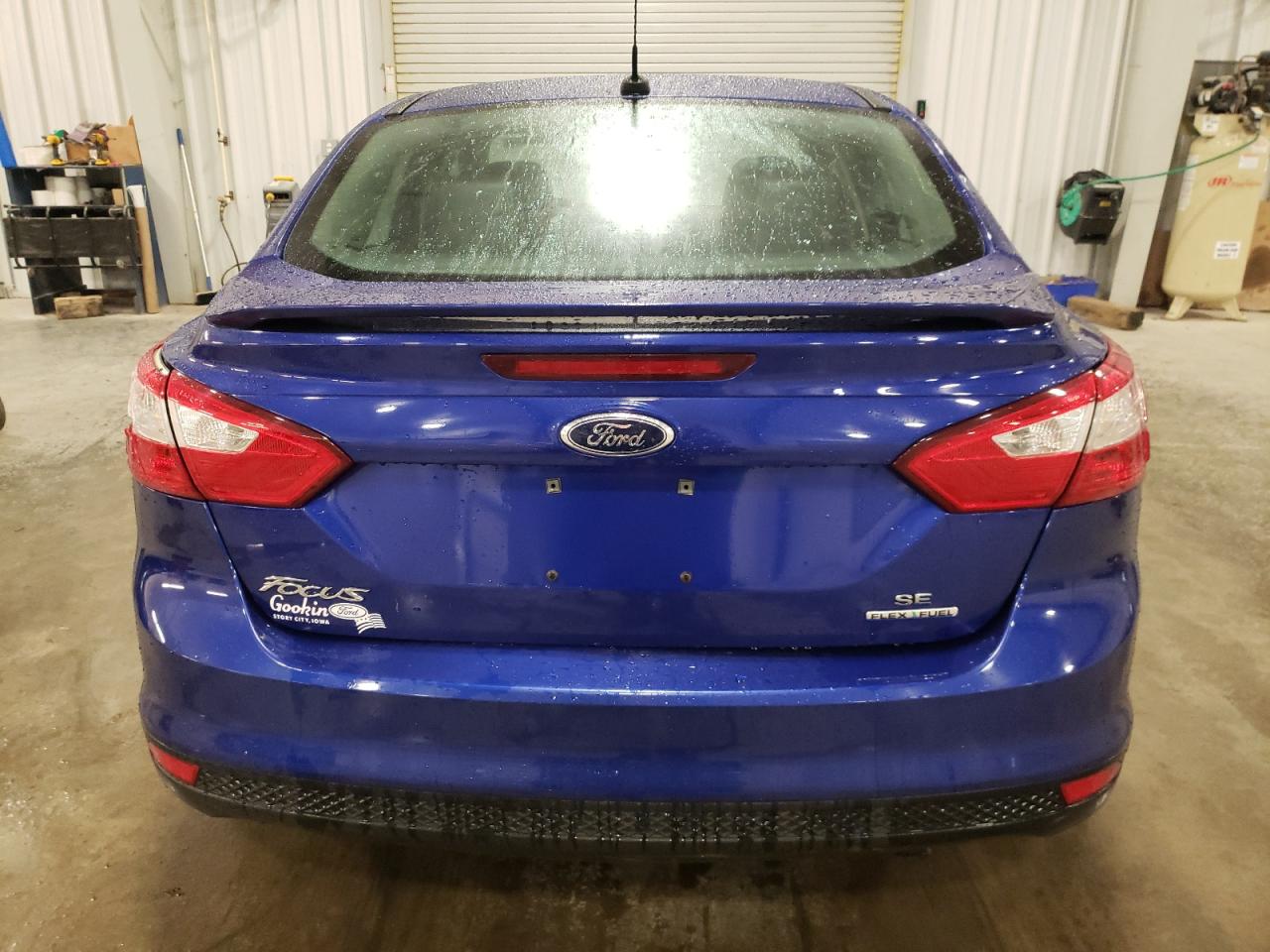 VIN 1FADP3F20EL406928 2014 FORD FOCUS no.6