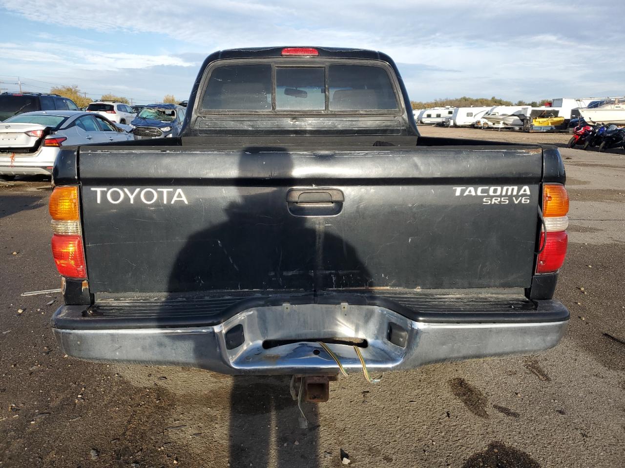 2001 Toyota Tacoma Double Cab VIN: 5TEHN72N11Z859492 Lot: 77900934