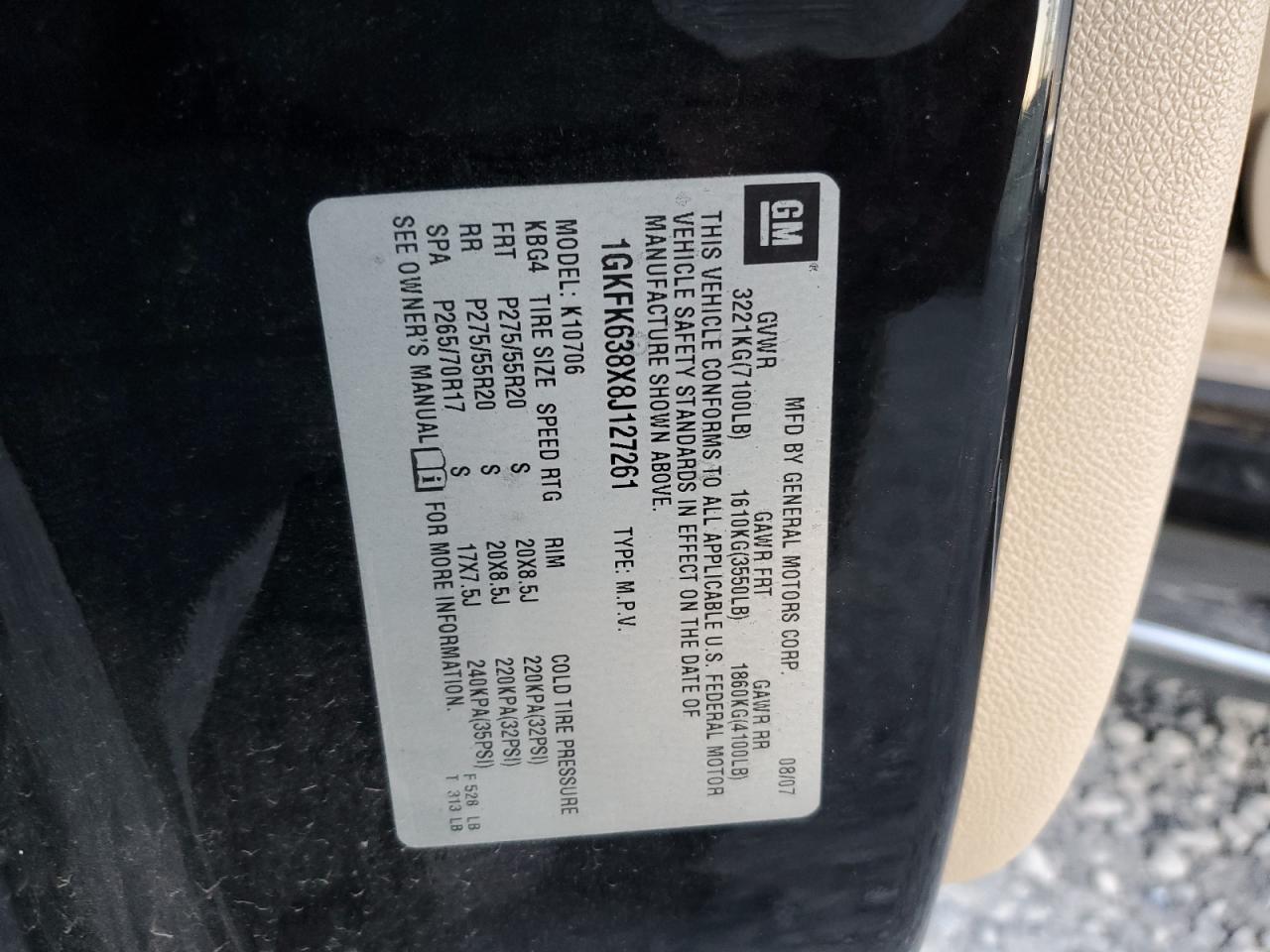 2008 GMC Yukon - Image 15