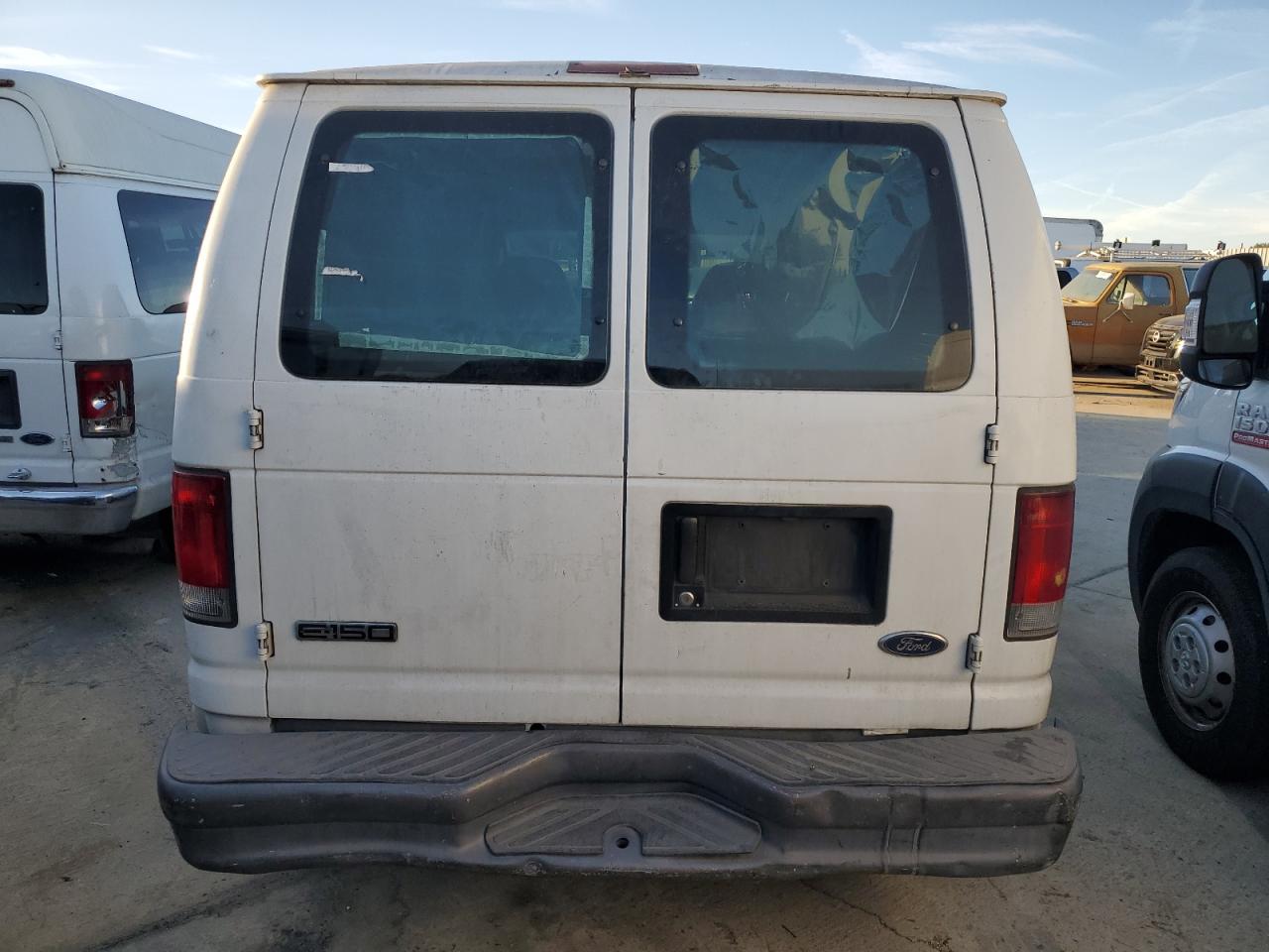 2006 Ford Econoline E150 Van VIN: 1FTRE14W76HA21371 Lot: 80500434