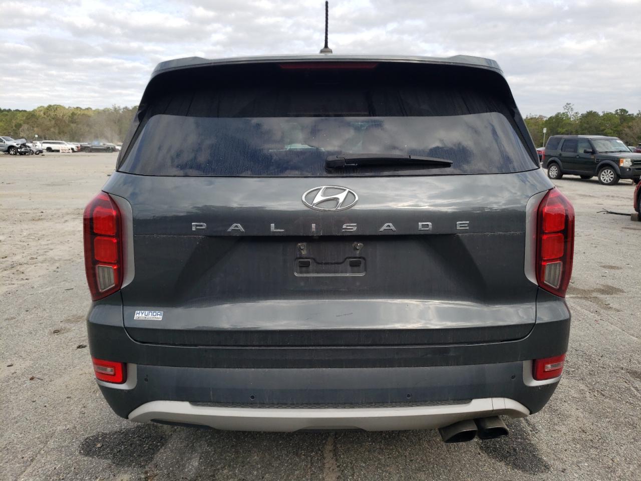 2020 Hyundai Palisade Sel VIN: KM8R34HE7LU084087 Lot: 81447714