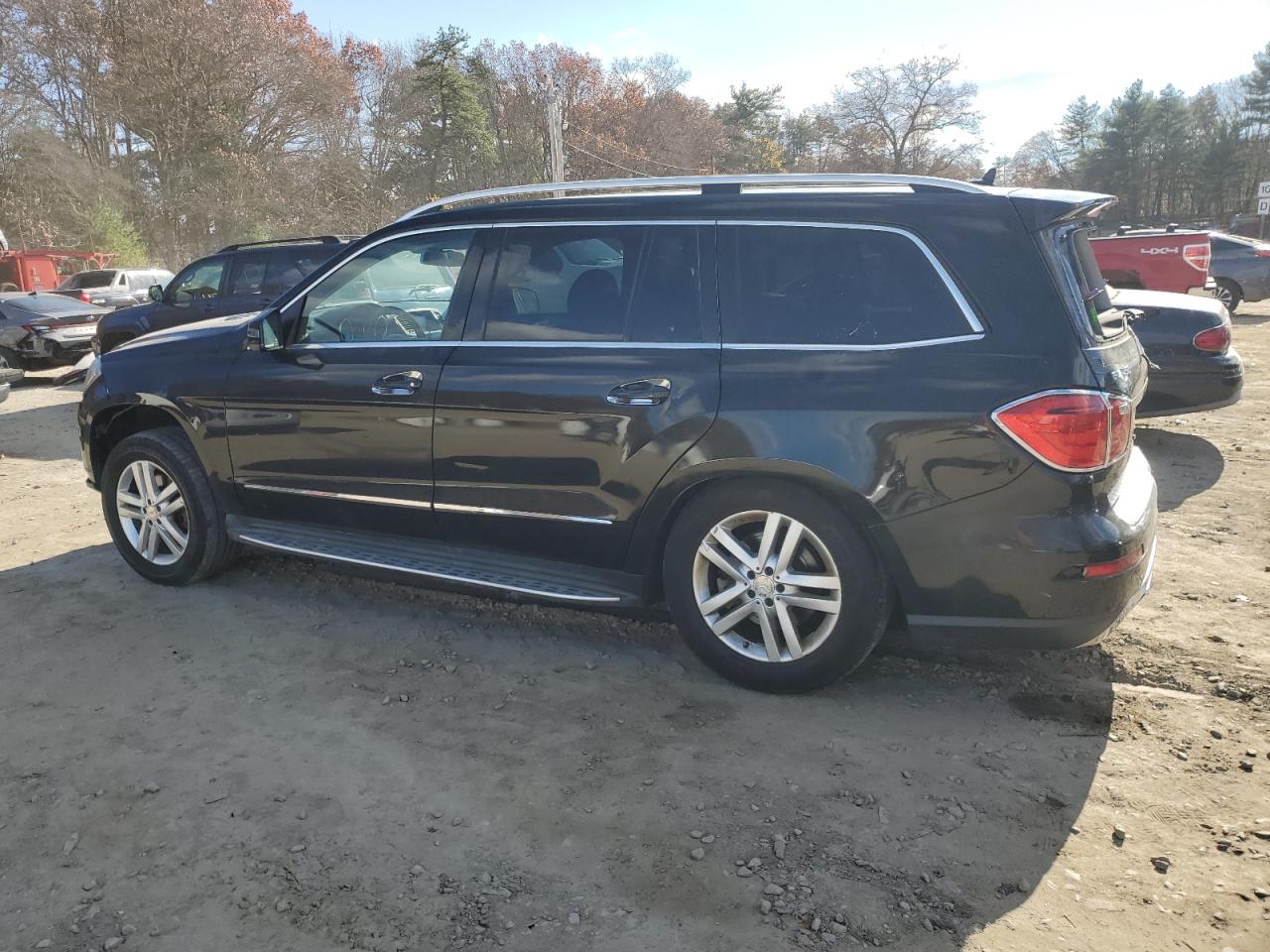 VIN 4JGDF7CE4EA387472 2014 MERCEDES-BENZ GL-CLASS no.2