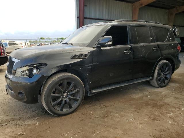 2014 Infiniti Qx80  იყიდება Houston-ში, TX - Front End