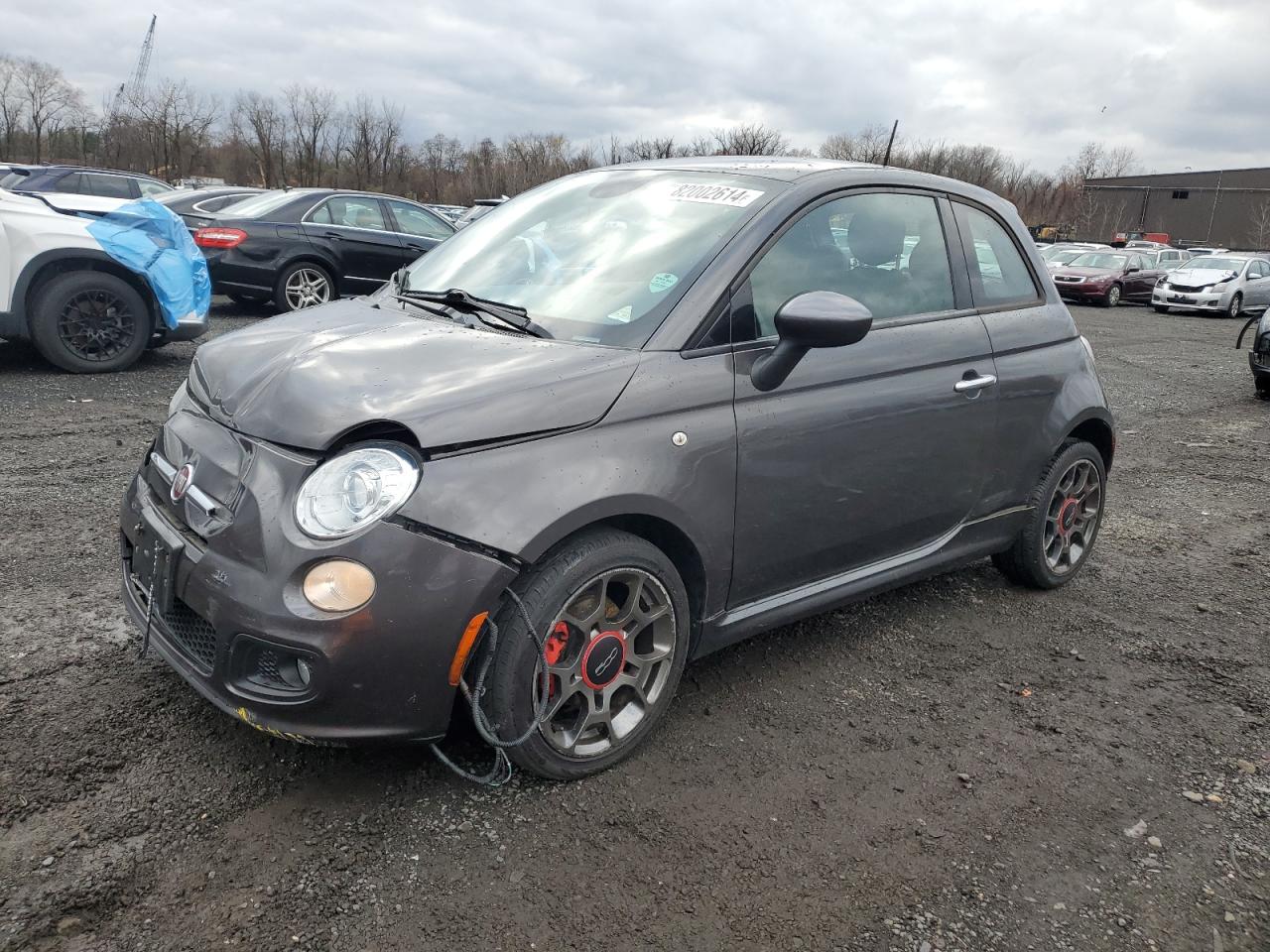 2014 Fiat 500 Sport VIN: 3C3CFFBR7ET267631 Lot: 82002614