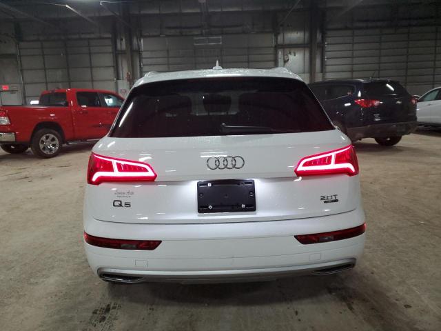  AUDI Q5 2018 White