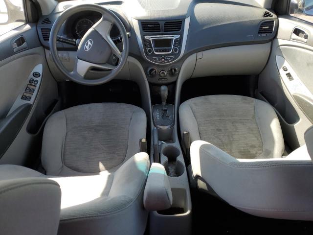  HYUNDAI ACCENT 2015 Серебристый