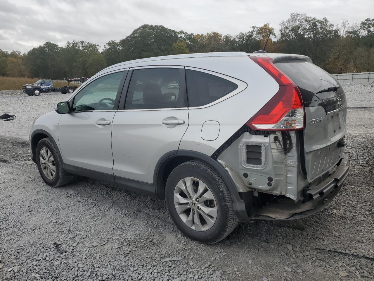 2013 Honda Cr-V Exl VIN: 2HKRM3H71DH501289 Lot: 77441254