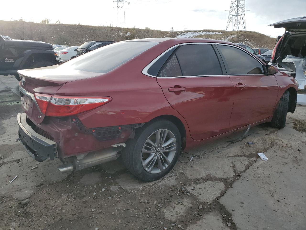 VIN 4T1BF1FK1FU881682 2015 TOYOTA CAMRY no.3