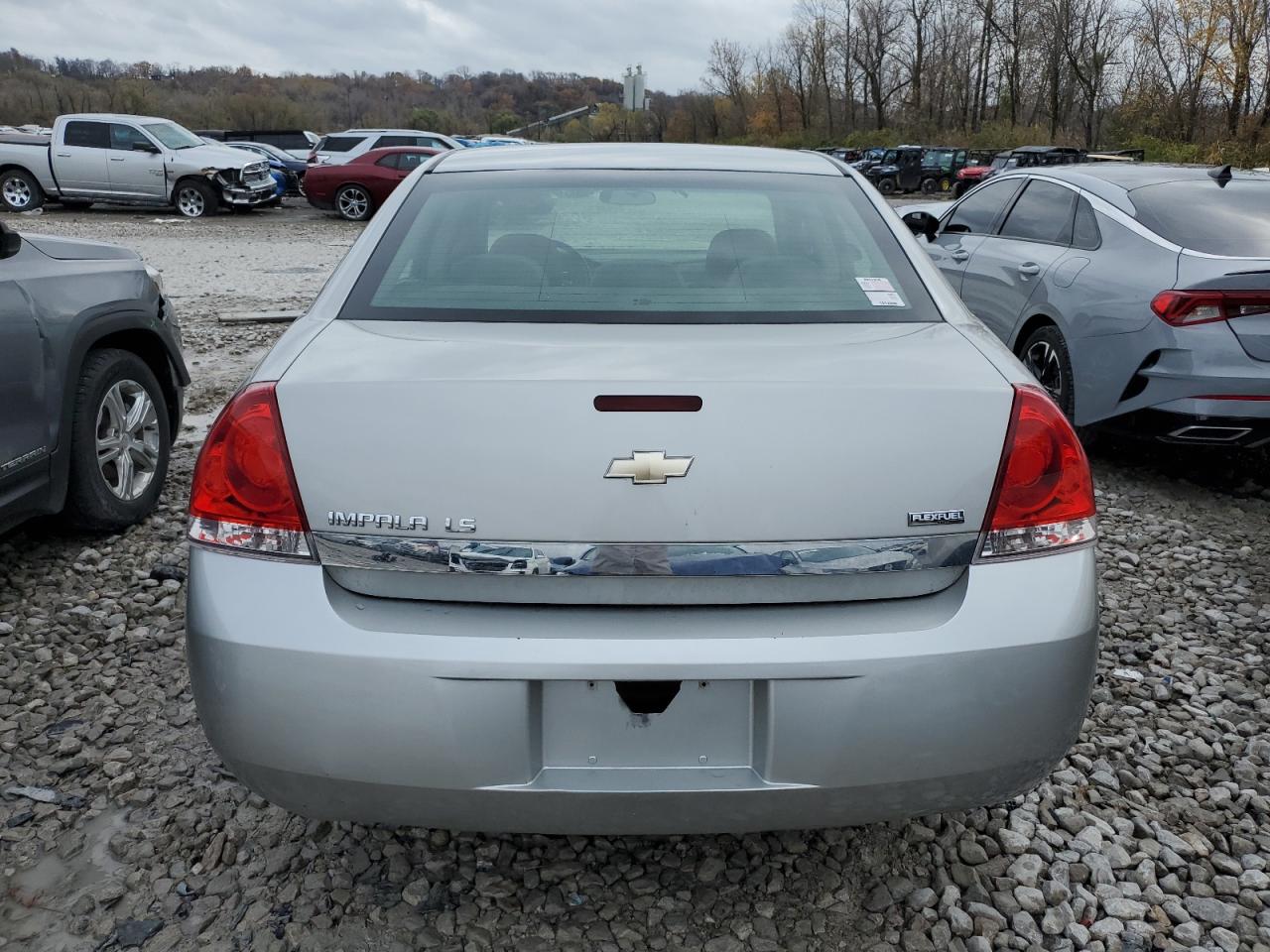 2008 Chevrolet Impala Ls VIN: 2G1WB55K089189075 Lot: 80902654