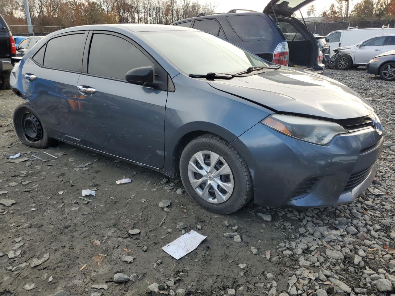 VIN 2T1BURHEXFC229978 2015 TOYOTA COROLLA no.4