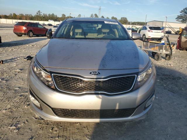  KIA OPTIMA 2015 Сріблястий