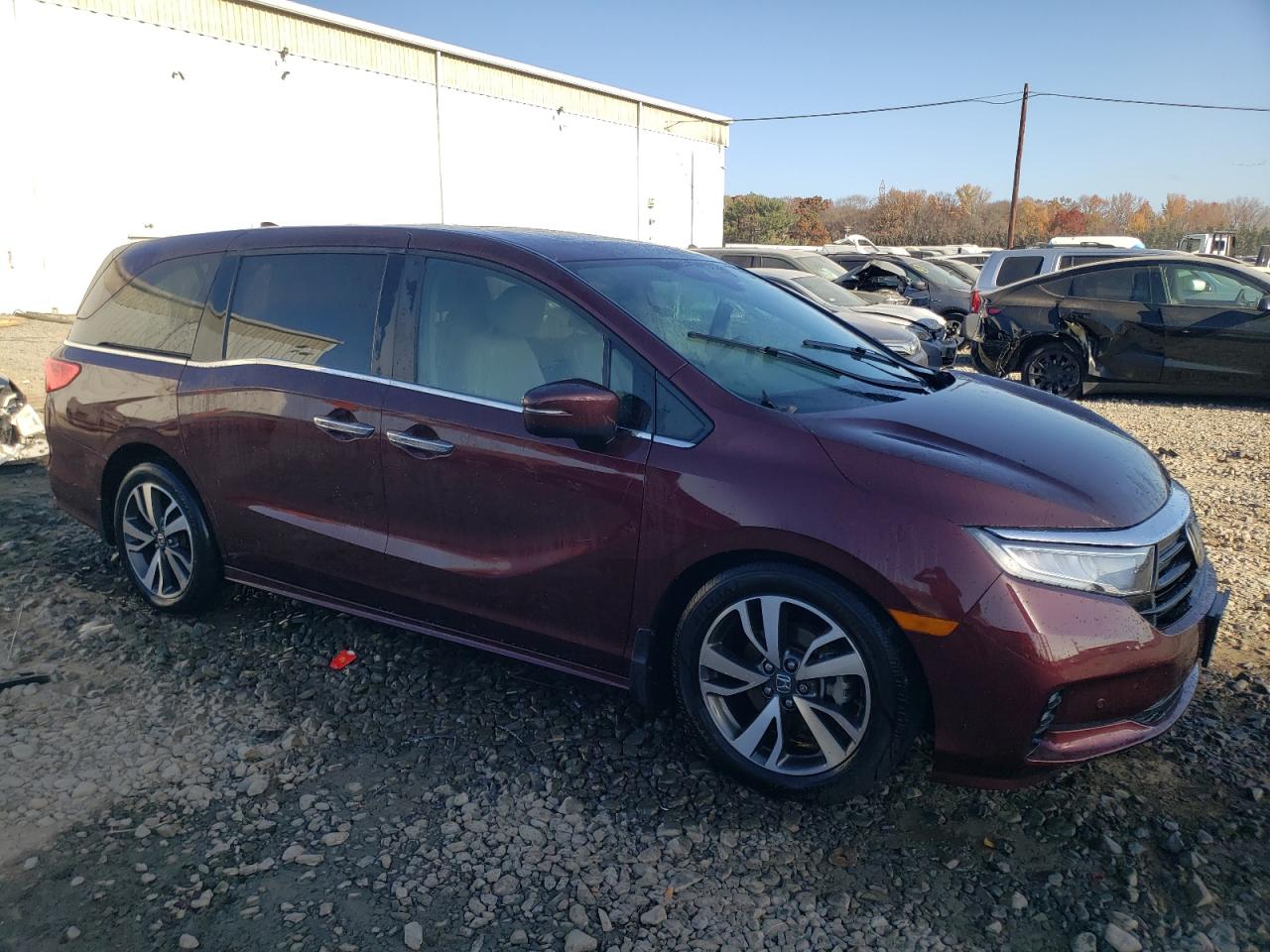 2021 Honda Odyssey - Image 4