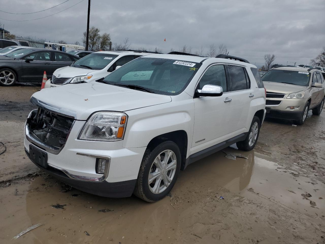 2016 GMC Terrain Sle VIN: 2GKALNEK0G6107235 Lot: 81232224