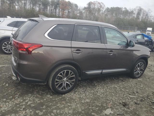  MITSUBISHI OUTLANDER 2018 Brązowy