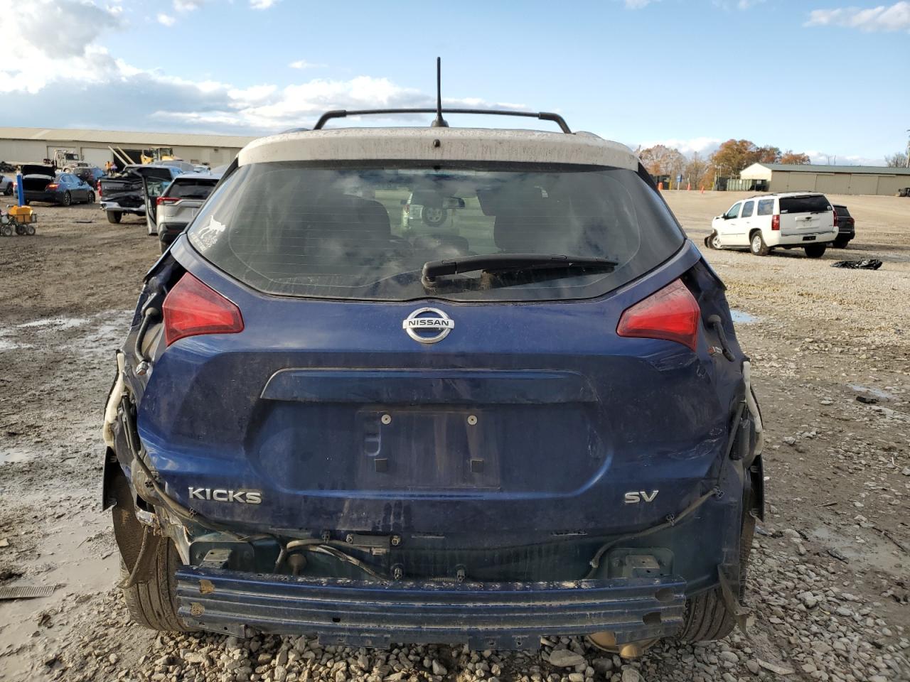 2020 Nissan Kicks Sv VIN: 3N1CP5CV9LL536601 Lot: 81298454