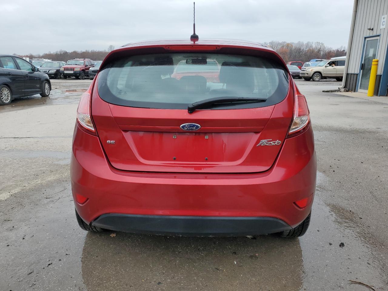 2017 Ford Fiesta Se VIN: 3FADP4EJ1HM103058 Lot: 79624244