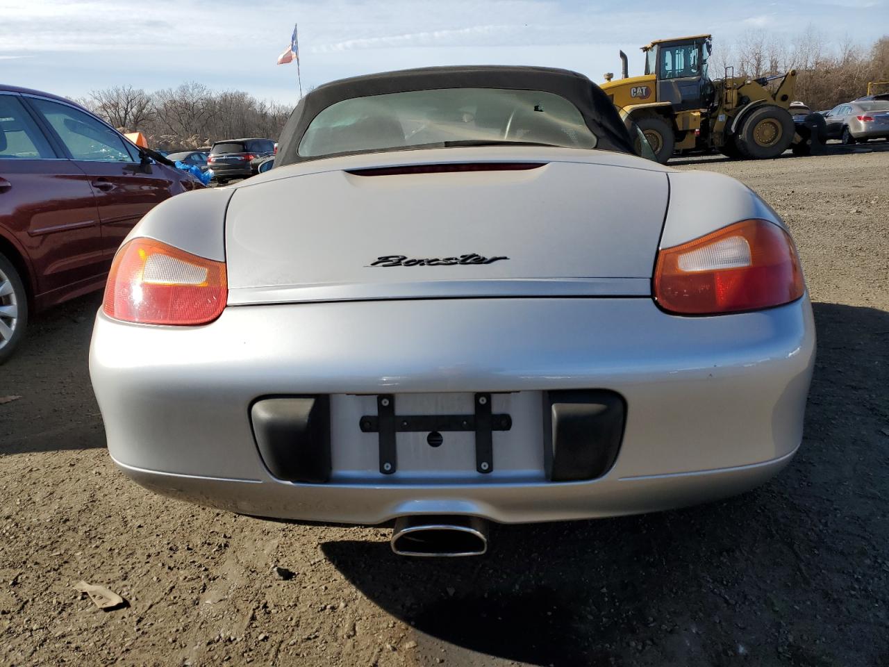 1997 Porsche Boxster VIN: WP0CA2984VS623325 Lot: 80672534