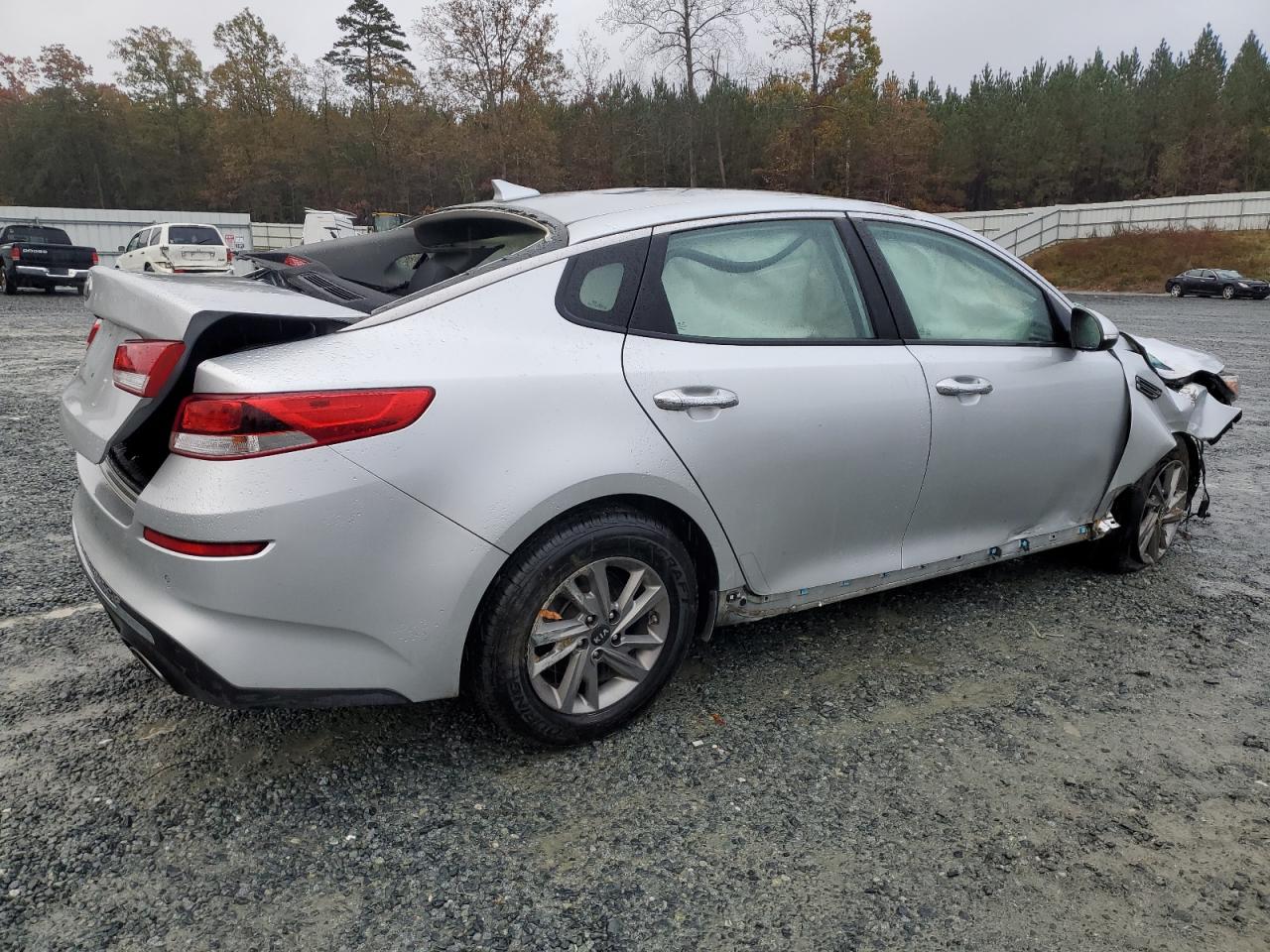 VIN 5XXGT4L31KG350242 2019 KIA OPTIMA no.3