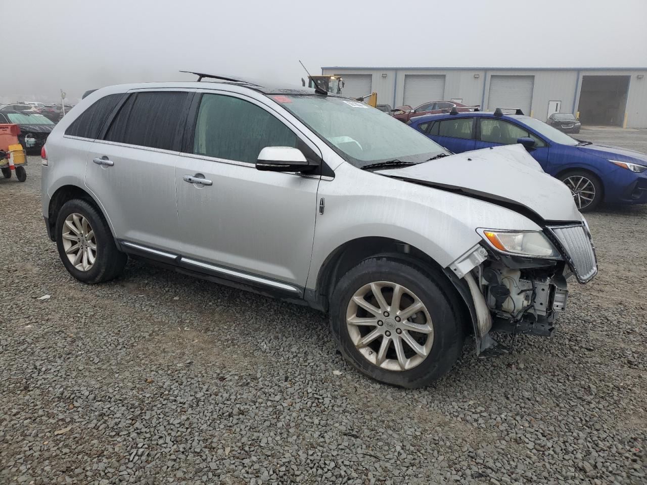 VIN 2LMDJ6JK3EBL09274 2014 LINCOLN MKX no.4