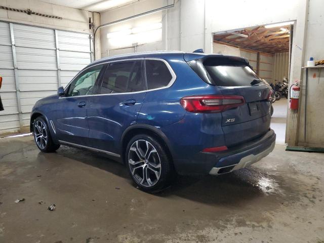 BMW X5 2020 Синий