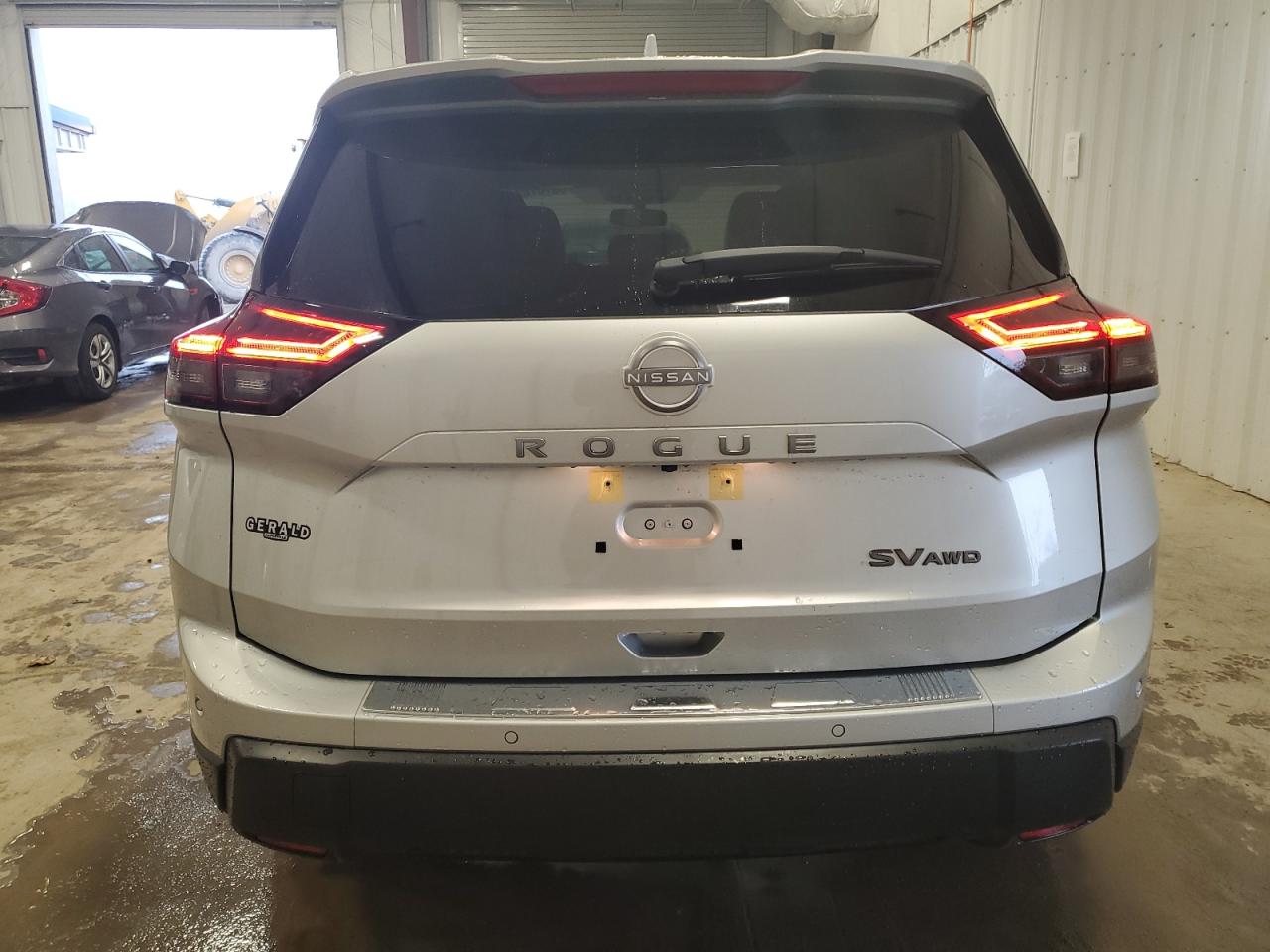 2024 Nissan Rogue Sv VIN: JN8BT3BB7RW444300 Lot: 80767824