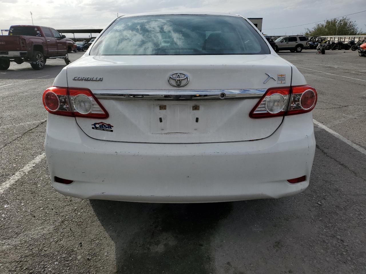 2013 Toyota Corolla Base VIN: 5YFBU4EE6DP213328 Lot: 78936304