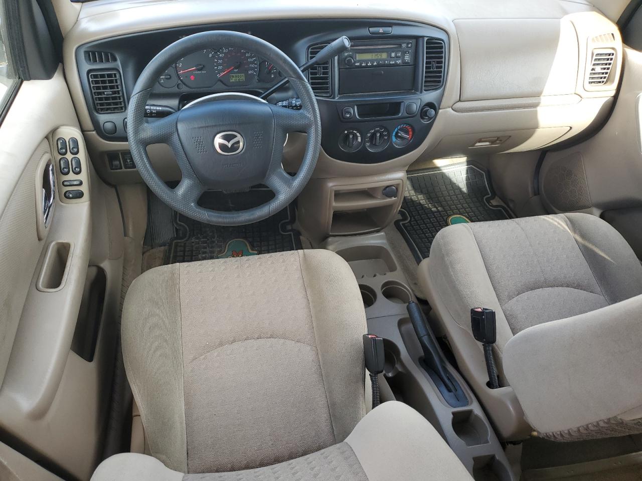 2001 Mazda Tribute Dx VIN: 4F2YU07101KM21826 Lot: 79197024