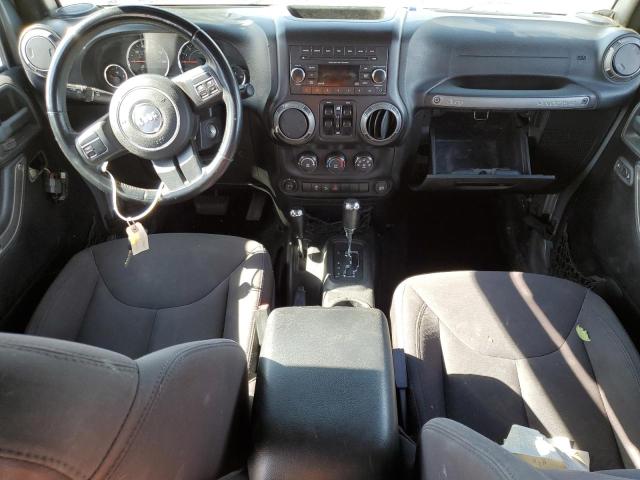  JEEP WRANGLER 2015 Сріблястий