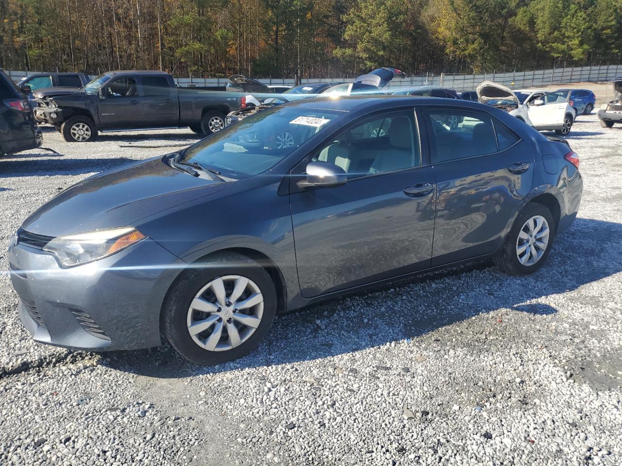 2014 Toyota Corolla - Image 1