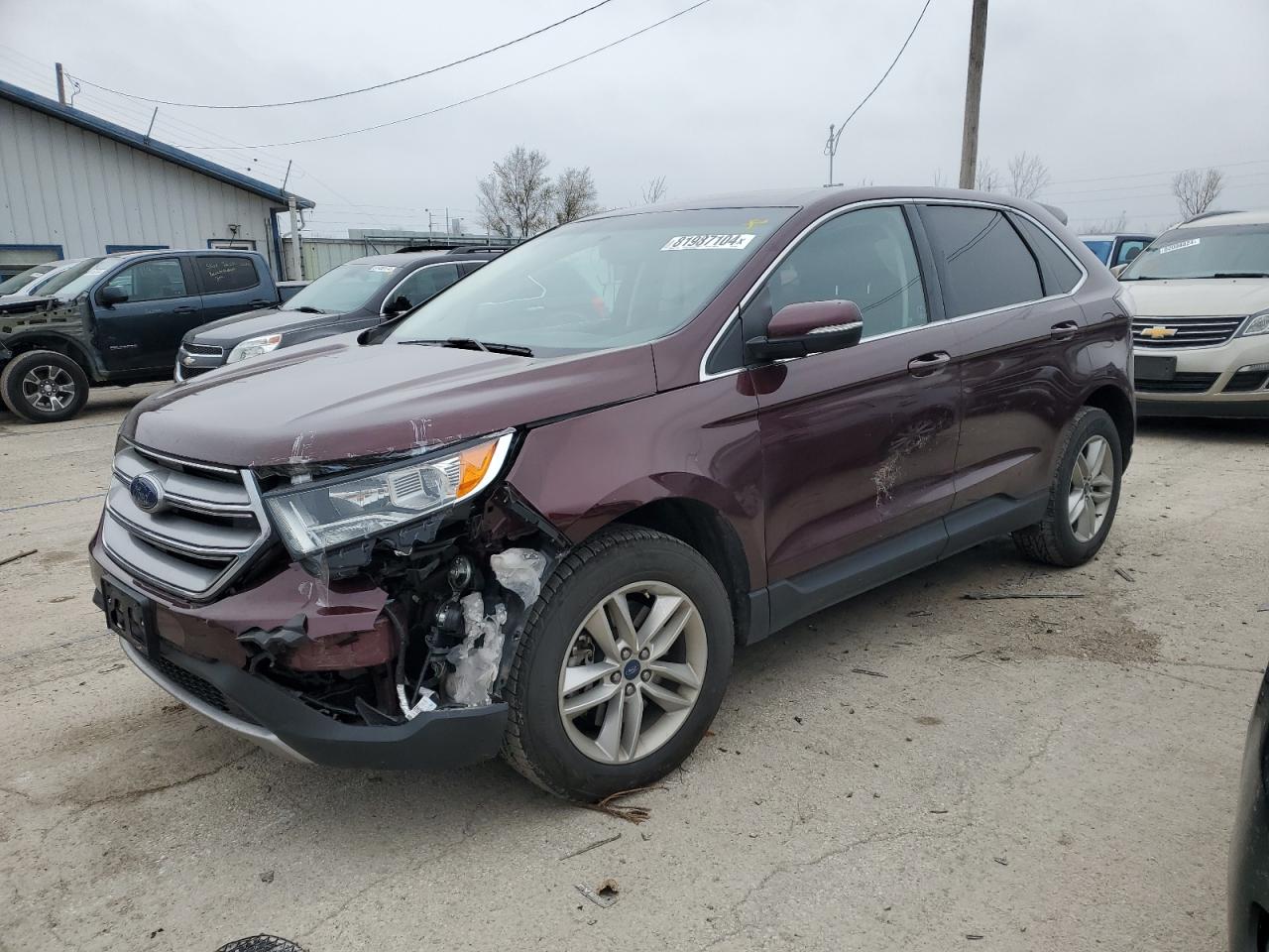 2017 Ford Edge - Image 1