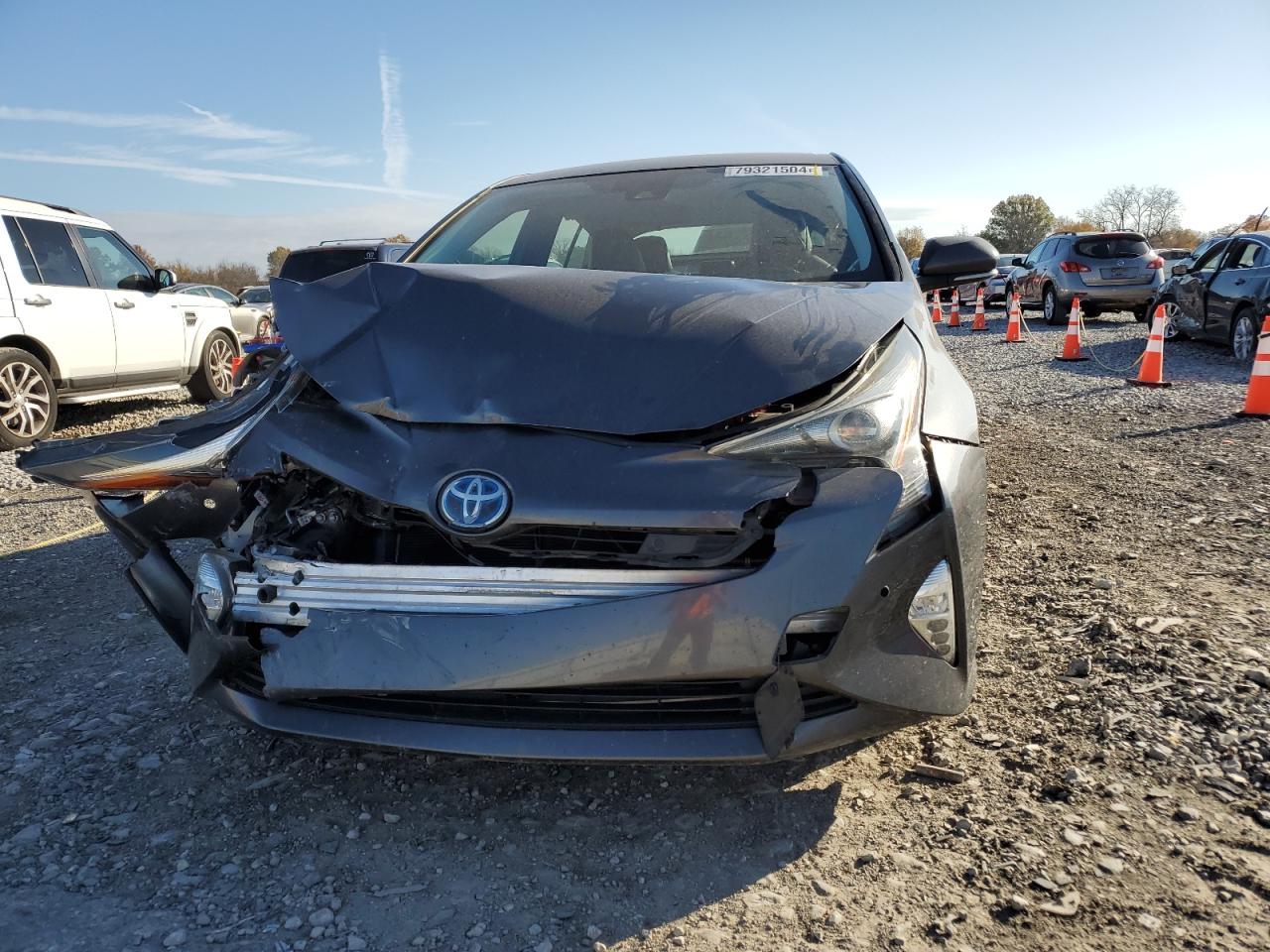 VIN JTDKARFU4J3055314 2018 TOYOTA PRIUS no.5