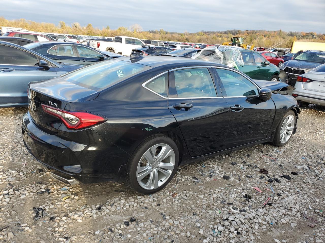 VIN 19UUB5F46MA014280 2021 ACURA TLX no.3