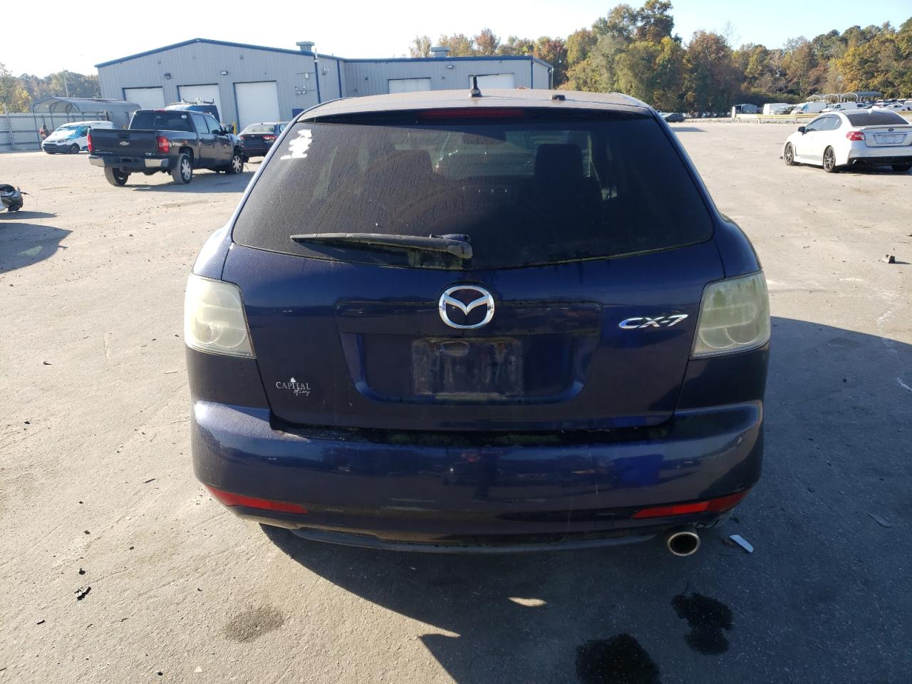 2010 Mazda Cx-7 VIN: JM3ER2W58A0309301 Lot: 78012044